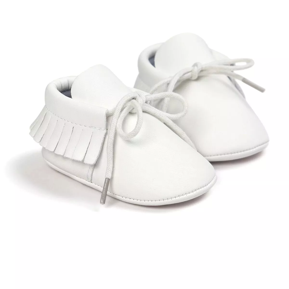 Handmade Vegan PU Infant Toddler Girls Shoes
